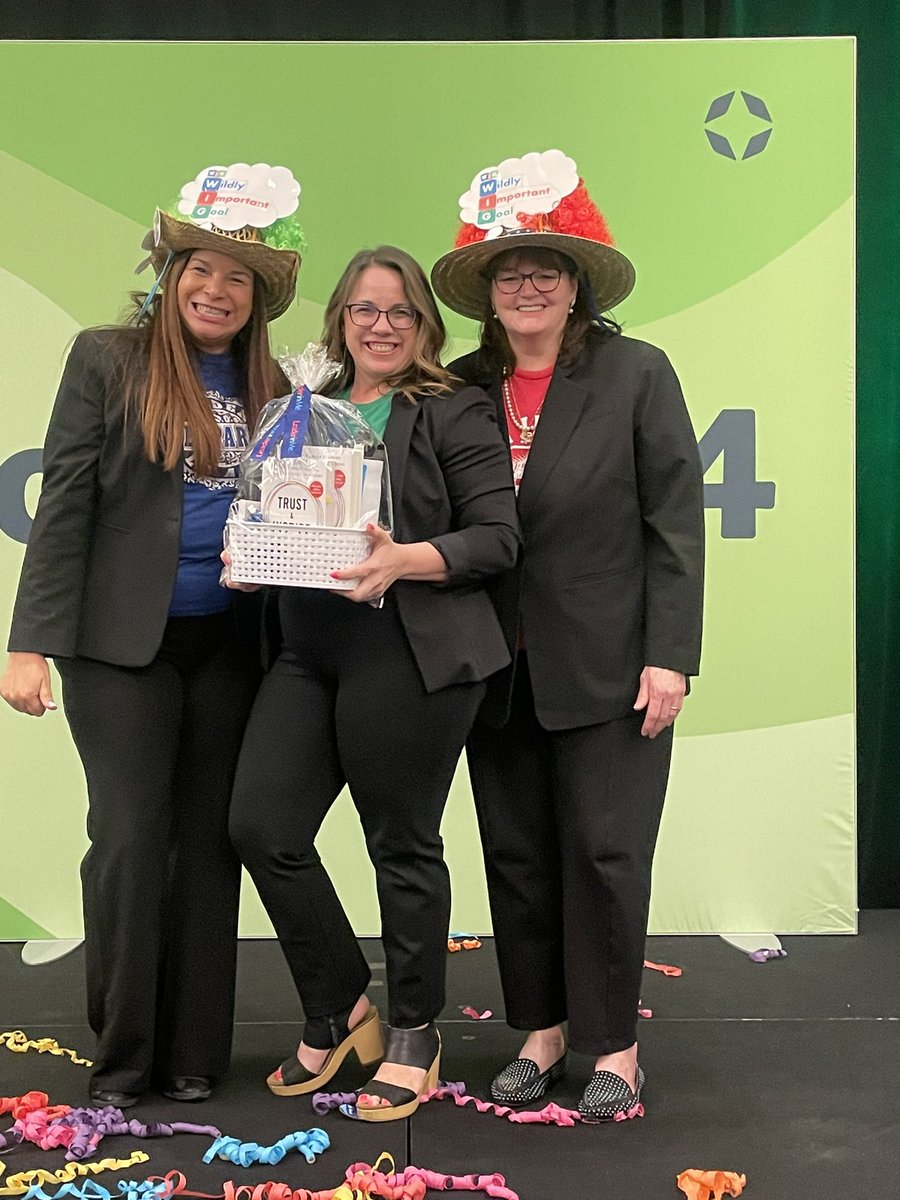 I am so proud of these two ladies for leading our Lighthouse Team to achieve <a href="/TheLeaderinMe/">The Leader in Me</a> Lighthouse status. Congratulations to all of <a href="/CFISDLieder/">Lieder Elementary</a> for shining your light bright in our community. Send me a message if you want to plan a time to visit us! #BetterTogether