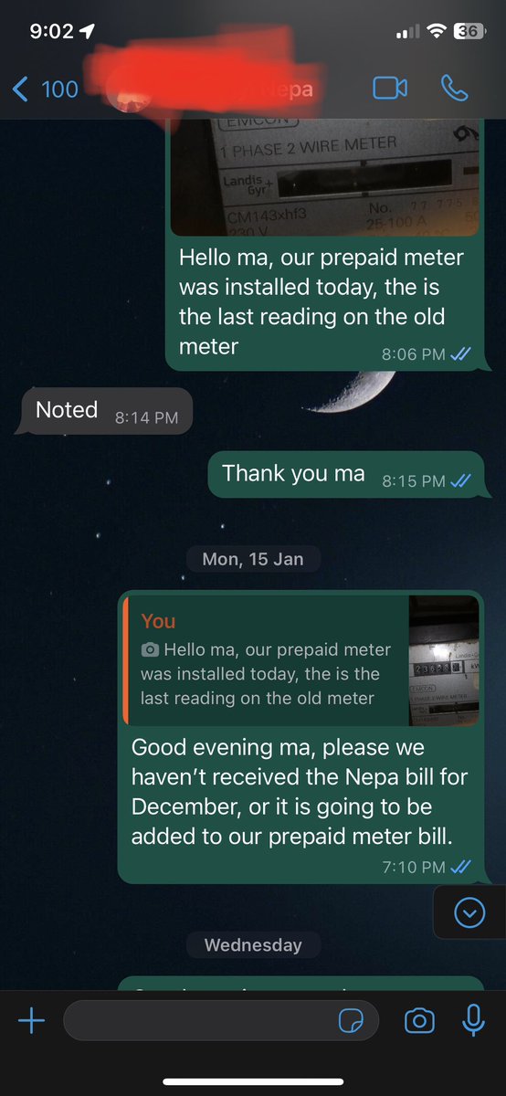 Dlifelessons's tweet photo. @IkejaElectric we received our prepaid meter on 14th January 2024 &amp; yet till today we cannt load money on the card, we have lodge complaints to different near by Nepa offices ‘&amp; yet, nothing has been done 😡 to rectify the issue.  I am pleading to the person in charge to lookin this https://t.co/VOnuhPyXdw