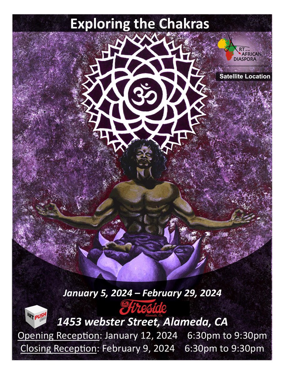 dpartandtheo's tweet image. If you didn't come by last month please come and check out the closing reception this Friday (2.9.24) from 6:30 to 9:30. Stay late and kick with the DJ
#artpush #aotod #firesidelounge #damonpowell.com