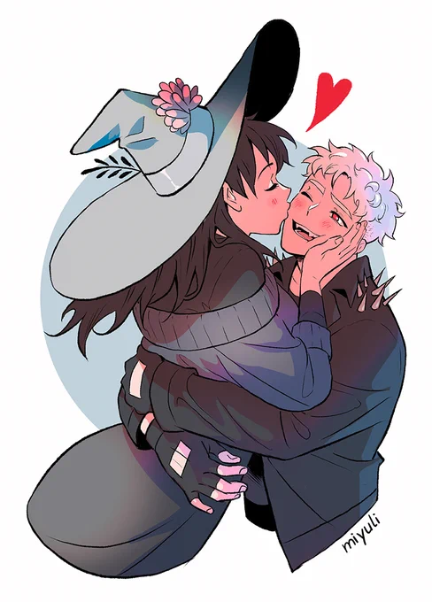 Morgana and Oz 