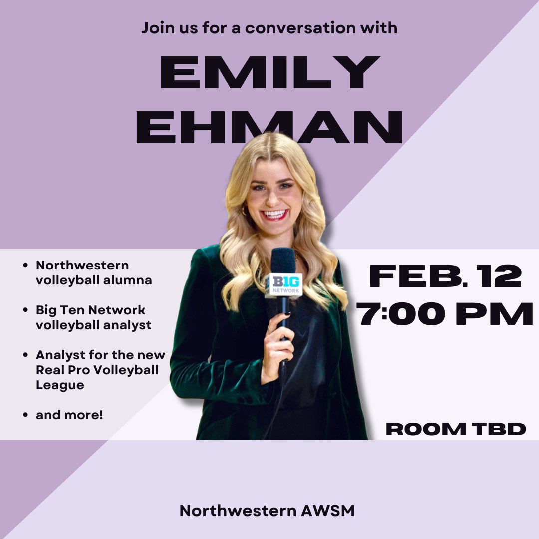 Northwestern AWSM tweet media