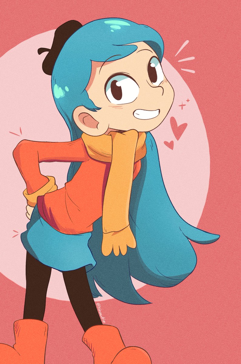 Hilda...
#Hilda #hildafanart