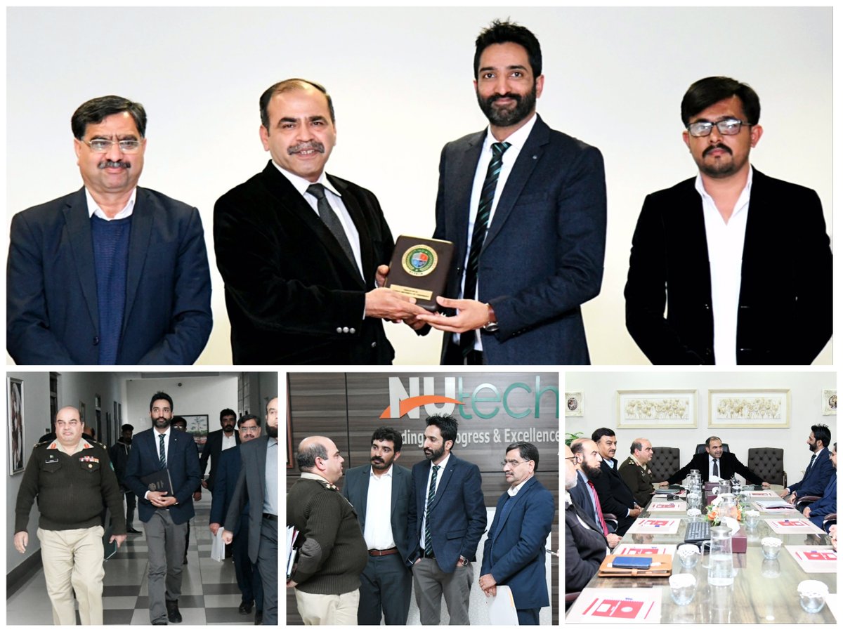 Qaisar Maqbool (@qaisarmaq) on Twitter photo Honored to speak at <a href="/NUTechPak/">National University of Technology</a>, a dedicated seminar on nanotech, bridging the industry-university gap. Grateful for the warm hospitality from the NUTECH team, especially the Rector NUTECH π . Honored to speak at <a href="/NUTechPak/">National University of Technology</a>, a dedicated seminar on nanotech, bridging the industry-university gap. Grateful for the warm hospitality from the NUTECH team, especially the Rector NUTECH π .