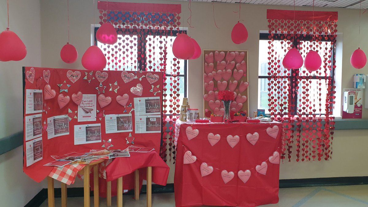 NHS Clifton Hospital, Lytham St Annes (@cliftonhospital) on Twitter photo How amazing is this display outside Ward 1 raising awareness of looking after your heart. ๐๐February is National heart month โค<a href="/BlackpoolHosp/">NHS Blackpool Teaching Hospitals ๐๐</a> <a href="/BTH_IMPFCIL/">BTH IMPF Clinical Improvement Leads</a> How amazing is this display outside Ward 1 raising awareness of looking after your heart. ๐๐February is National heart month โค<a href="/BlackpoolHosp/">NHS Blackpool Teaching Hospitals ๐๐</a> <a href="/BTH_IMPFCIL/">BTH IMPF Clinical Improvement Leads</a>