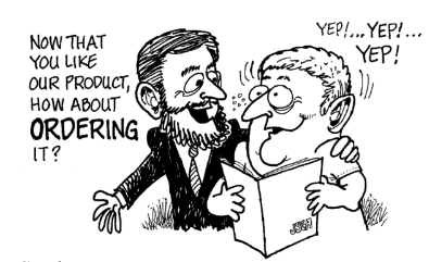Selon Joseph Sugarman, reconnu comme l'un des plus grands copywriters / marketers de tous les temps

Il existe ce qu'il appelle un "environnement de vente"

Dans cet état, ce sont les prospects qui viendront vers toi.

Comment y parvenir ?