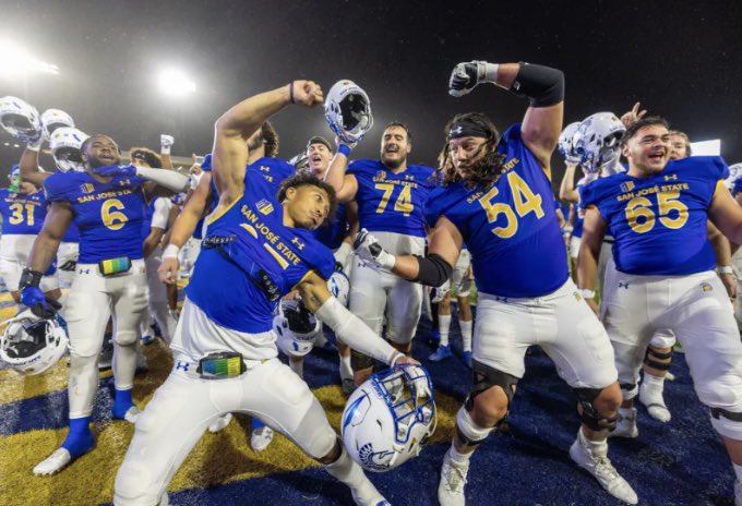Excited to receive a PWO from San José State University! <a href="/CoachIrv_/">Josh Irvin</a> <a href="/SanJoseStateFB/">San José State Football</a> <a href="/TOLancers/">TO Lancers Football</a> <a href="/ThousandOaksHS/">Thousand Oaks HS</a>