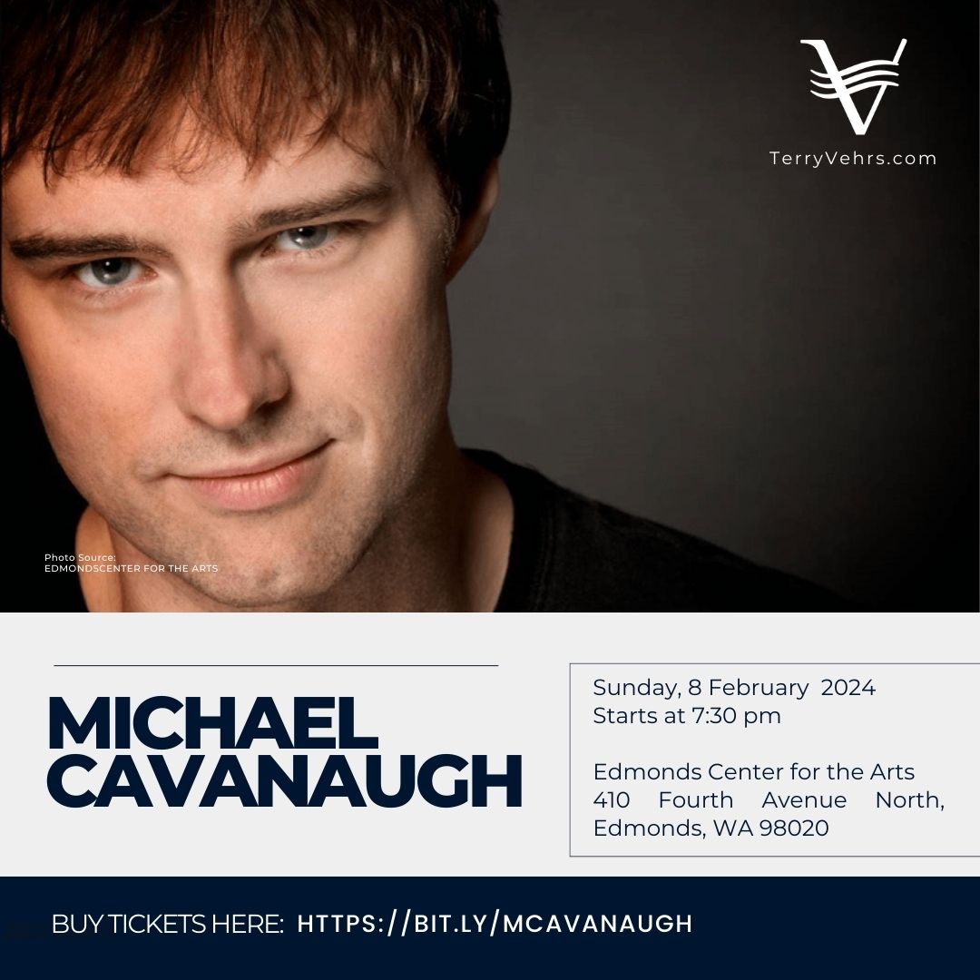 Get ready to be captivated by the sensational Michael Cavanaugh! 🎤✨ Join us for an unforgettable musical experience. 

Buy your tickets here: bit.ly/MCavanaugh

#MichaelCavanaugh #MusicMagic #LivePerformance #EdmondsWA #EdmondsDowntown #TerryExploresEdmonds #Edmonds