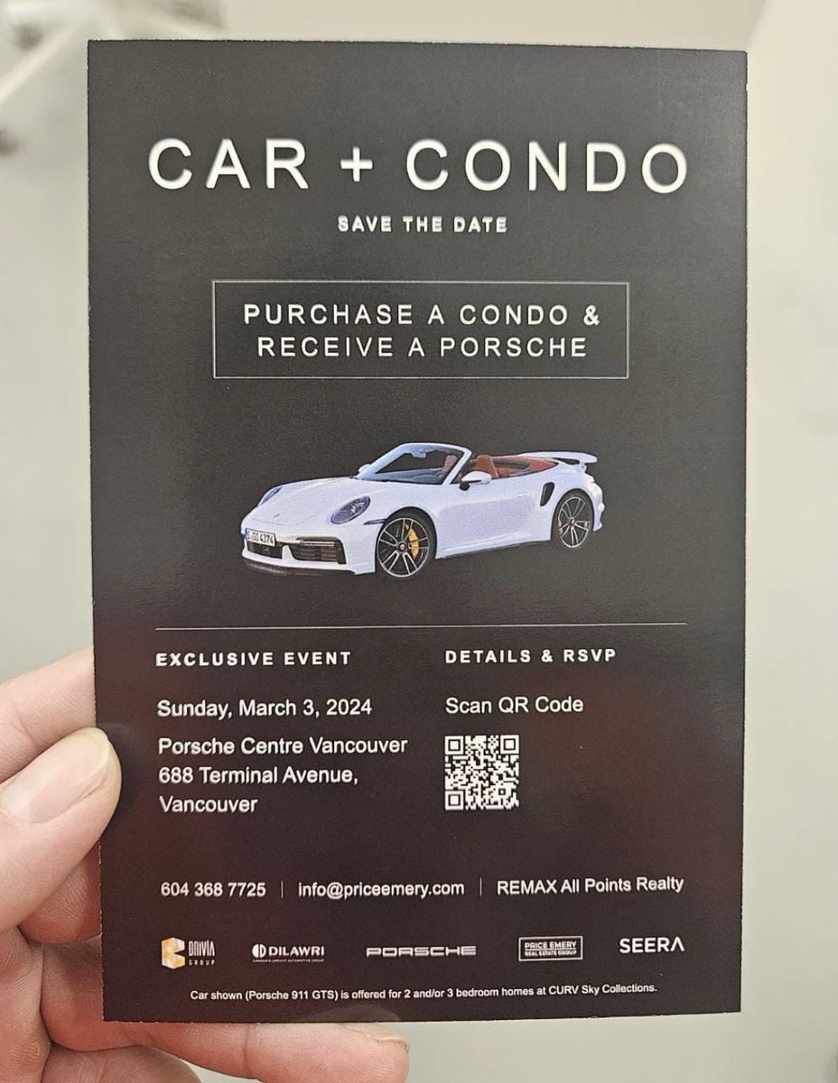 The current state of the luxury pre sale market in Vancouver.