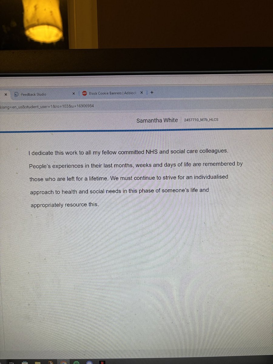 Results day! MSc in healthcare leadership passed under ⁦<a href="/NHSLeadership/">NHS Leadership Academy 💙</a>⁩
Too many people to thank - hope you all know who you are. 
Huge gratitude for my colleagues ⁦<a href="/gloshospitals/">Gloucestershire Hospitals NHS Foundation Trust</a>⁩ for their ongoing support in my professional development. 
#neveragain #proud