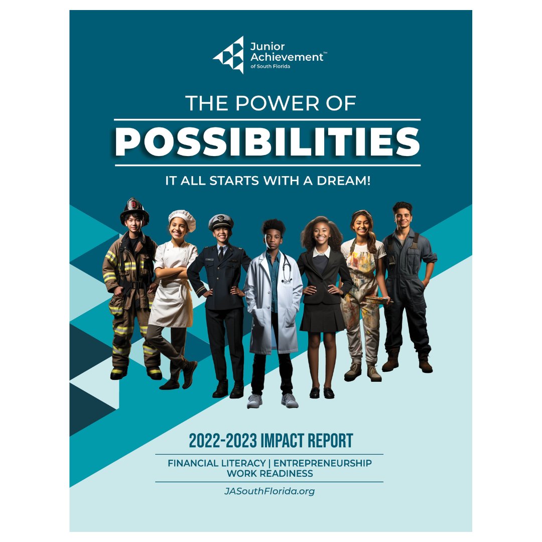 THE POWER OF POSSIBILITIES: IT ALL STARTS WITH A DREAM -- Our 2022-2023 Impact Report is available! 📈 As we reflect on the past year, it fills us with immense gratitude and excitement to share the remarkable growth we've achieved together. heyzine.com/flip-book/5f58…