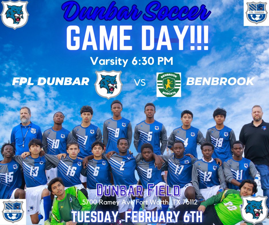 Dunbar Men’s Soccer (@fpldunbarsoccer) on Twitter photo 