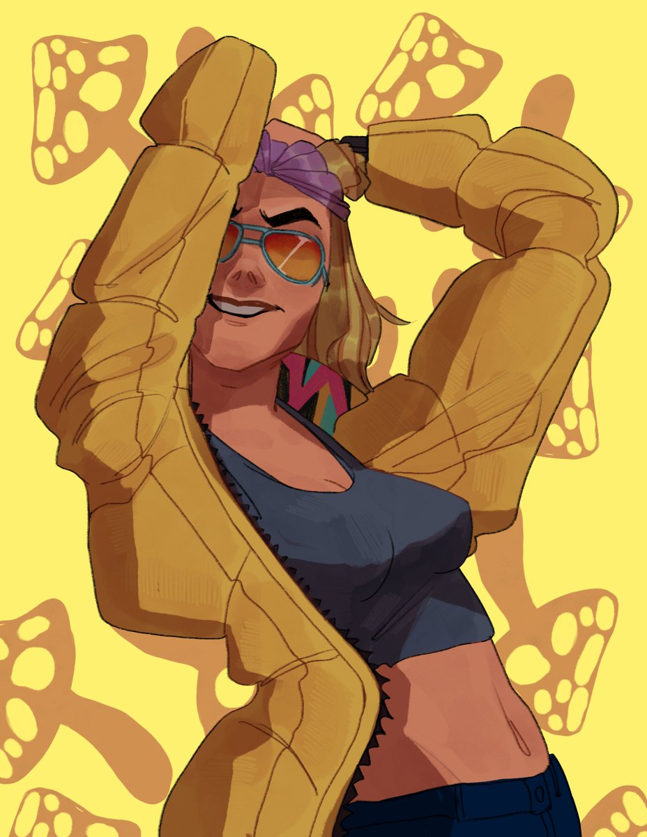 ToTheM4ks's tweet image. - I know that you also want to grab her around the waist and dance together, but we can only do this in @PlayOverTrip  and with your beloved woman💎
- I think you agree with me @rykz_jpeg @GianFrNFT @Kriss0022 😂