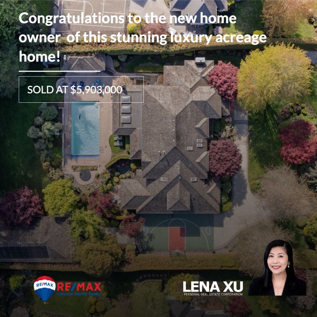 lenaxu_homes's tweet photo. 🎉Congratulations to the new home owner of this stunning luxury acreage home! 🎉 Elgin Chantrell | South Surrey | Sold At $5,903,000
#LenaXu #LuxuryHomes #LuxuryLiving #LuxuryRealEstate #LuxuryRealtor #MultimillionDollarListing #Justsold #SouthSurrey #Elginchantrell https://t.co/QyEJZAlcDL