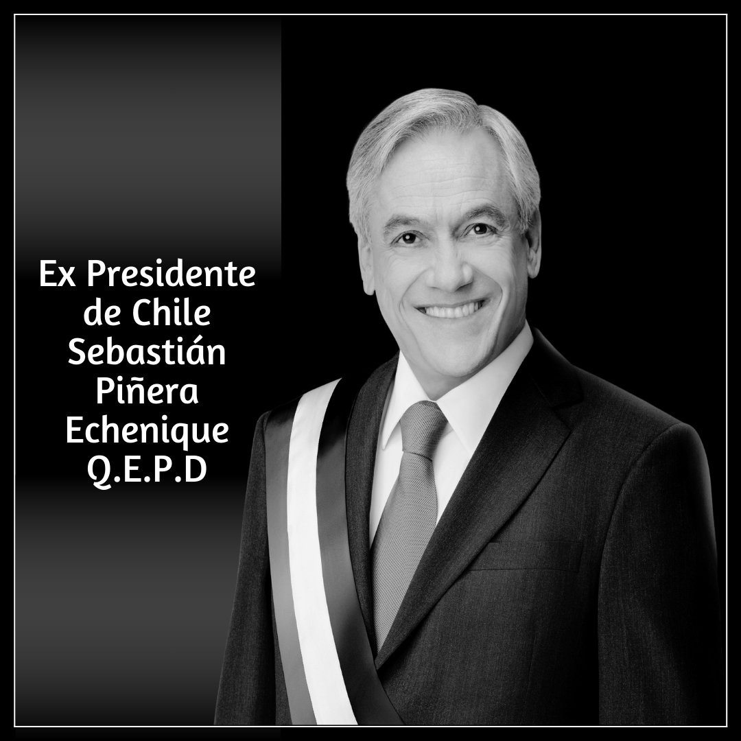 muni_angol's tweet photo. La I. Municipalidad de Angol, su Alcalde Enrique Neira Neira, el Honorable Concejo Municipal, sus funcionarios/as, manifiestan su más sentido pesar por el sensible fallecimiento del Ex Presidente de Chile, Juan Sebastián Piñera Echenique.
Extendemos las más sinceras condolencias. https://t.co/ZrIP4fwU1B