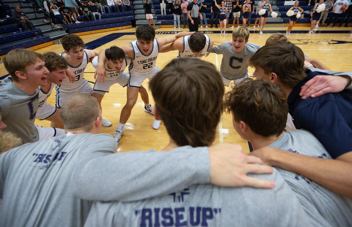 Gageolsen24's tweet photo. After a great conversation with @CoachLimback from @CUNEmbb, it is my pleasure to announce that I have received an offer to further my academic and basketball career at Concordia University! https://t.co/Q7JrrS1Ses