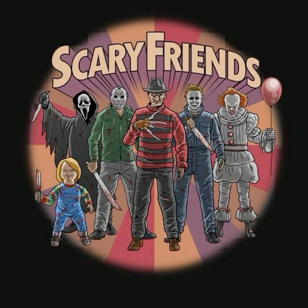 RottingCorpsePr's tweet photo. Next time on #Scaryfriends…. https://t.co/QSOoIPP7qG