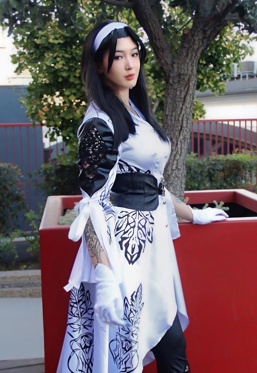 kintracosplay's tweet image. Jun, my Tekken main 😌