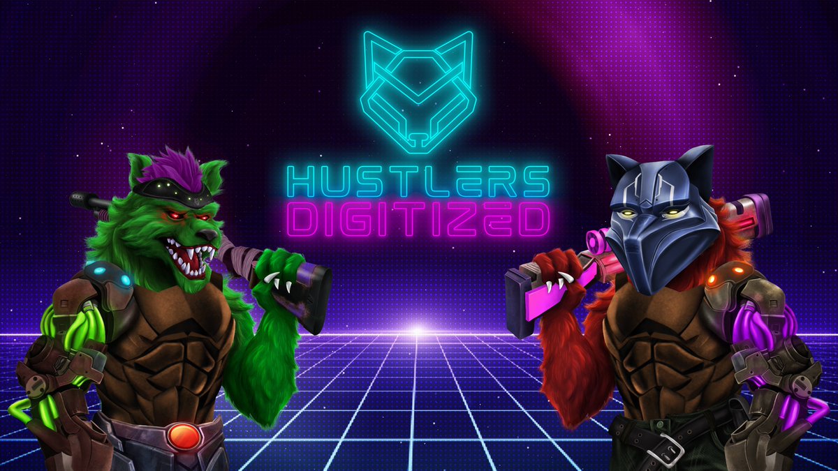 💫 Welcome to the Dawn of a New Era: Enter the Digitized Realm! 💫

Our story begins with a group of visionary tech and business entrepreneurs, then known as 'The Hustlers of Wall St.' A wolf pack was formed, harnessing the power of Web 3 and blockchain technology.

🧵👇🏽