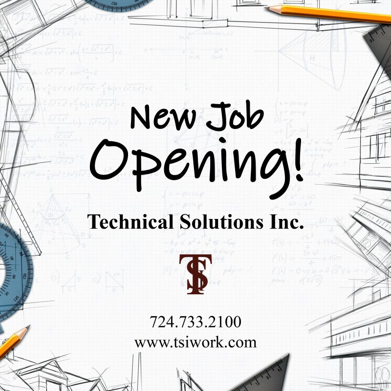TSI_Staffing's tweet photo. We are currently seeking Designer/Drafter on behalf of our client, an engineering consultant based in the Pittsburgh area. https://t.co/nmRxIx9cjf #designer #drafter #cad #autocad #revit #drawings #engineering #jobs #hiring #careers #pittsburghjobs #engineeringjobs #cadjobs https://t.co/0tRvduVqyS