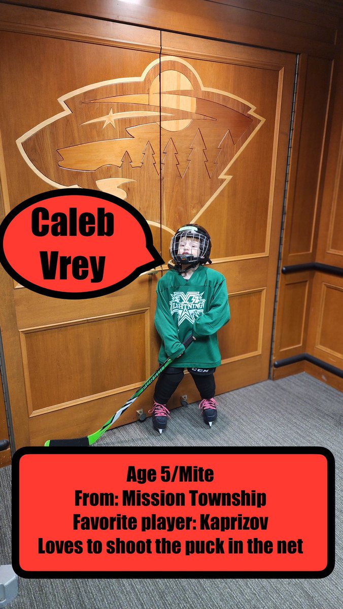 Tonight the high school boys take on Little Falls in Breezy-JV5/V7!! Mr. Caleb Vrey will be waving the flag representing NLYHA! Have fun Caleb!!