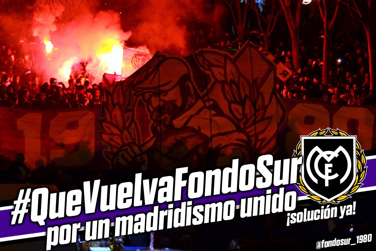 #QueVuelvaFondoSur
NO SURRENDER