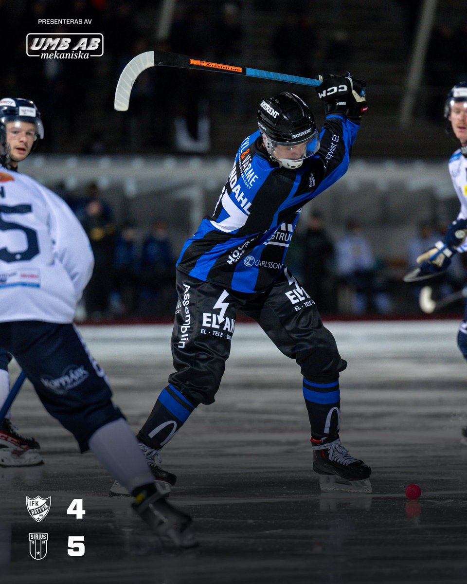 IK Sirius Bandy tweet media