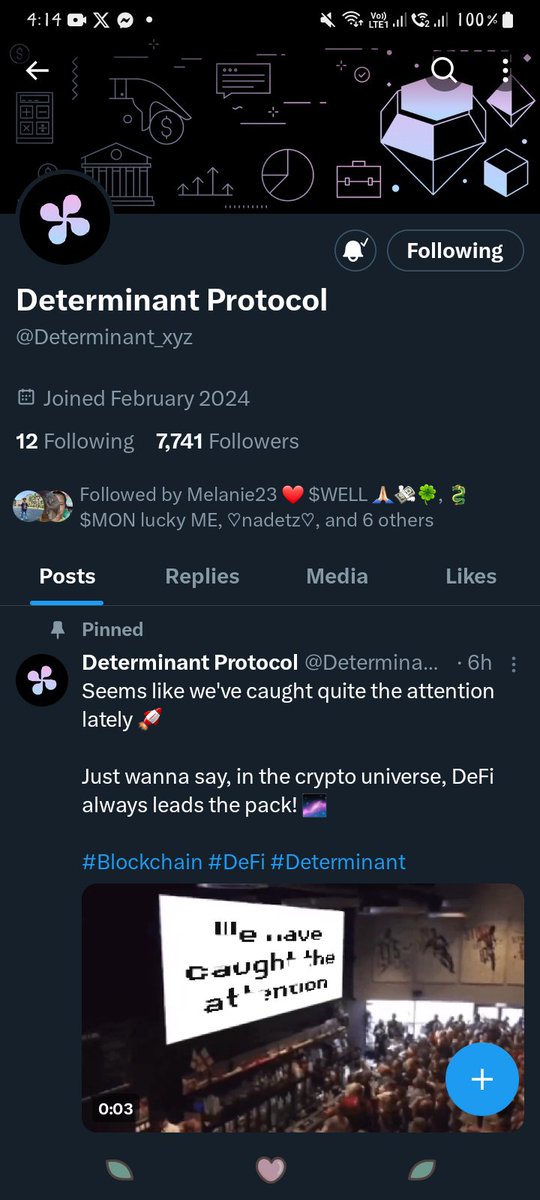 jencabucayan's tweet photo. @furrincrypto @Determinant_xyz https://t.co/PBu6BKlddn