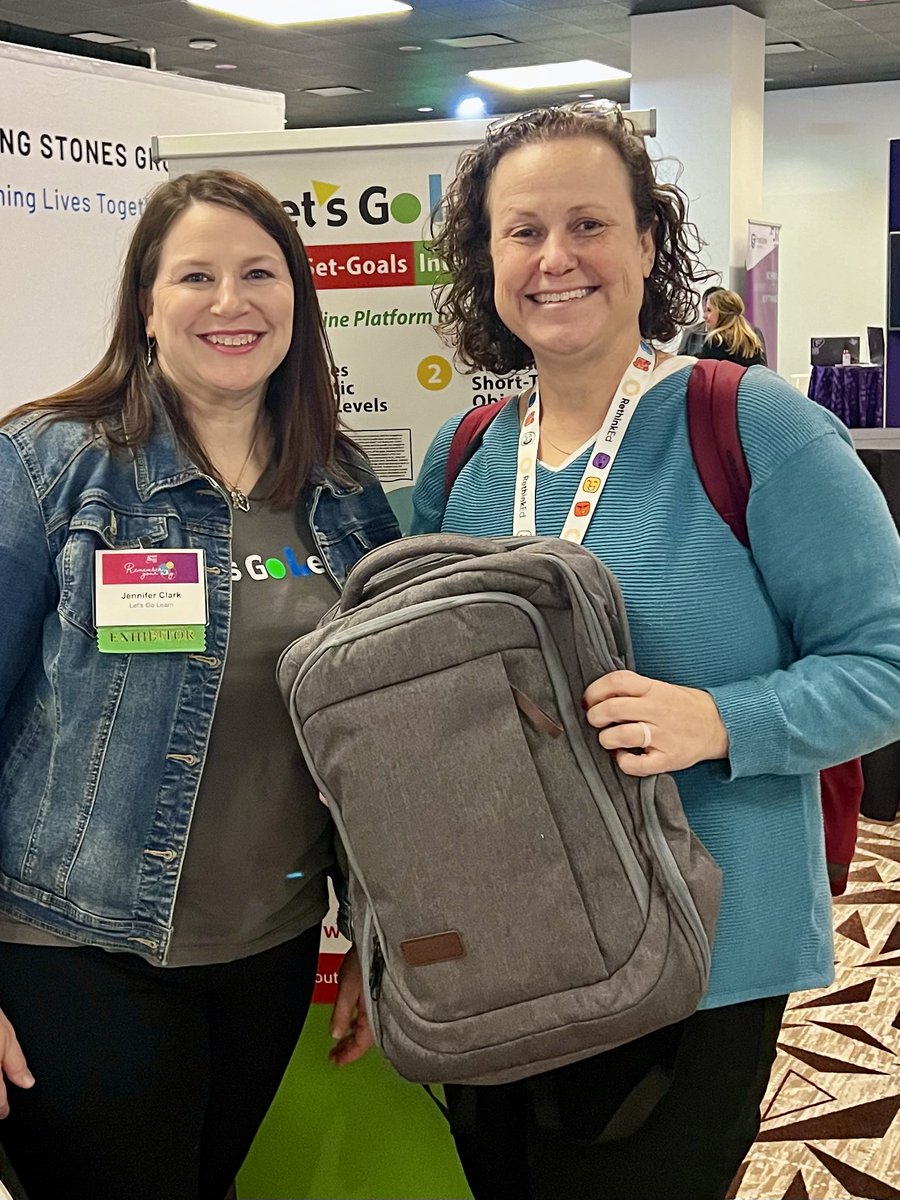 letsgolearn's tweet image. 🎉 Congratulations to our amazing booth giveaway winners at #CASECEC in Austin, Texas! 
Teri Guyette from Liberty Hill snagged the backpack, Tina Lee from Beaumont ISD scored the power bank, and Emily Lambert with Irving ISD won our awesome Yeti giveaway! Thanks for stopping by!