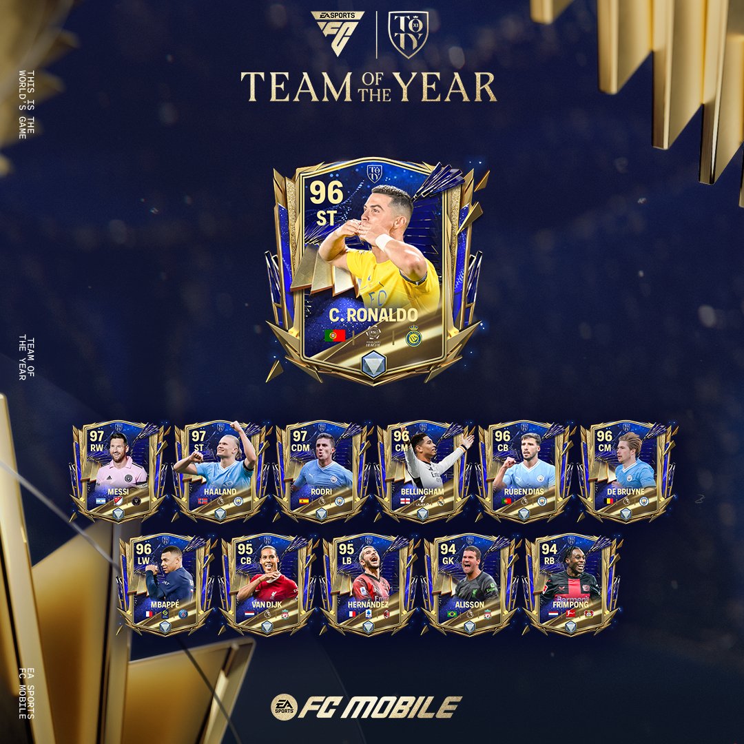 EA SPORTS FC MOBILE tweet media