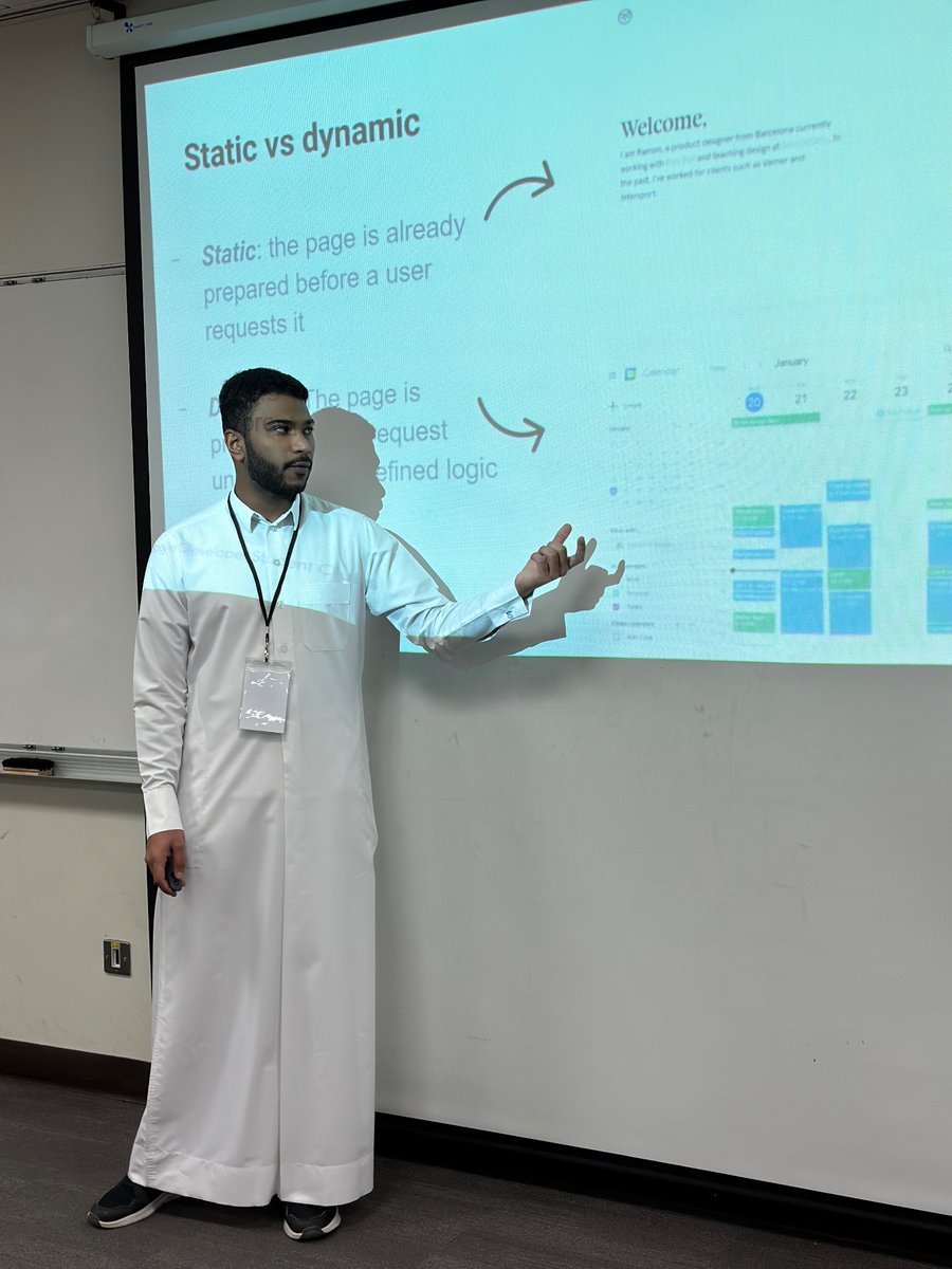 ridha_almajed's tweet photo. تغطيتي لفعالية قوقل اليومم🙄🔥
#webBootcamp_KFUPM
#DeveloperStudentClubs
#GDSC https://t.co/SVgoDm1rbV