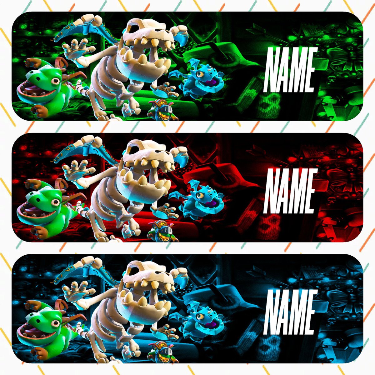 soudy_cr's tweet photo. ×5 banners 
×2 New Year Pig Emote

Rules 

1. Like 👍 
2. Retweet ♻️ tag 2 friends
3. Follow @soudy_cr @artistic_gfxx 
-Ends in 3 days gl🤝
#ClashRoyale #Giveaway https://t.co/6FxT4nlHoE