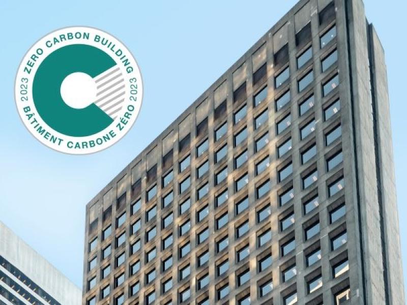 ZCB - Performance certified buildings Arthur Erickson Place, 100 Yonge St., and Fairmont Royal York all contribute to KingSett’s larger Decarbonization strategy. Learn about the Arthur Erickson Place project in <a href="/BizSustainably/">Sustainable Biz Canada</a> : ow.ly/ybub50QxcXp