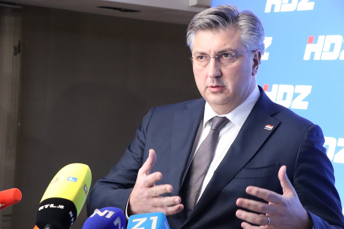 At the party bodies, we emphasized the importance of further slowing inflation, which in January was 4.1% on an annual basis. <a href="/VladaRH/">Vlada Republike Hrvatske</a> protects the standard of citizens. We continue the dialogue with the unions on the reform of the salary system in the state and public service.