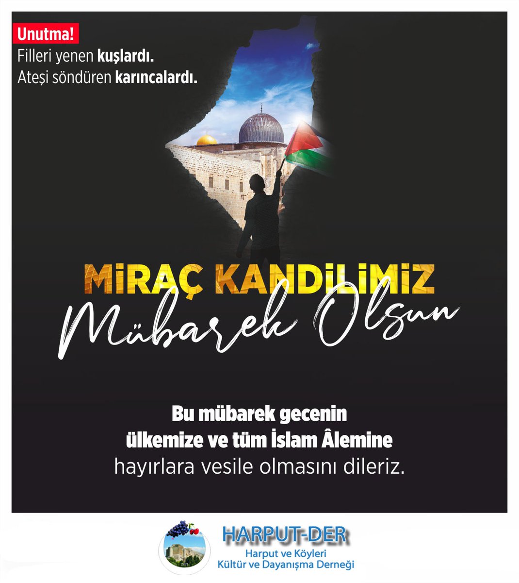 harputder23's tweet photo. #MiraçKandilimizMübarekOlsun https://t.co/U2n46dWjOH