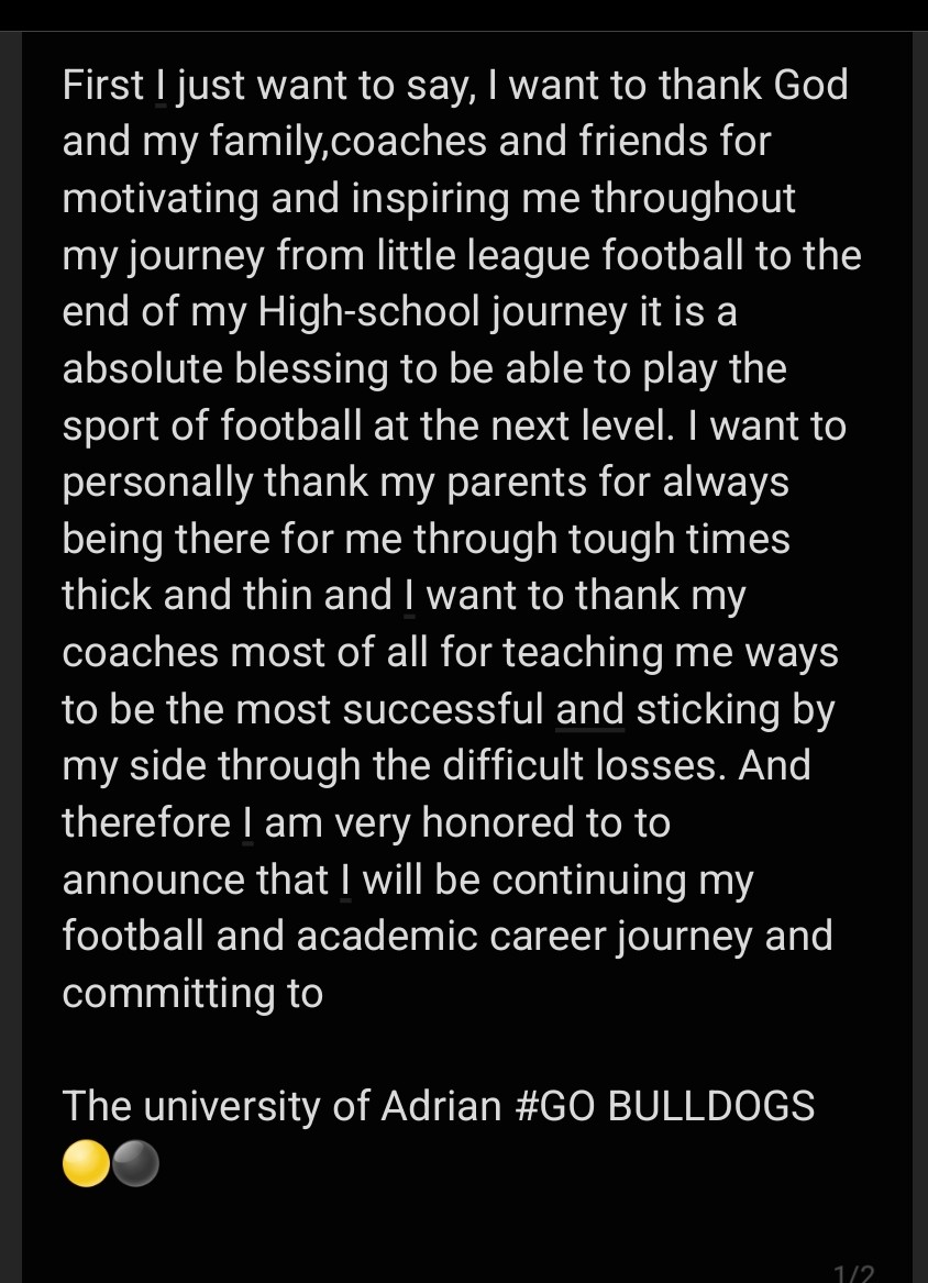 Elijah Triplett tweet media