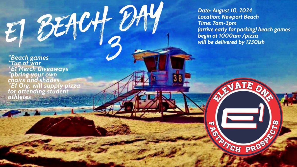 E1 Prospects Fastpitch Softball Org. tweet media