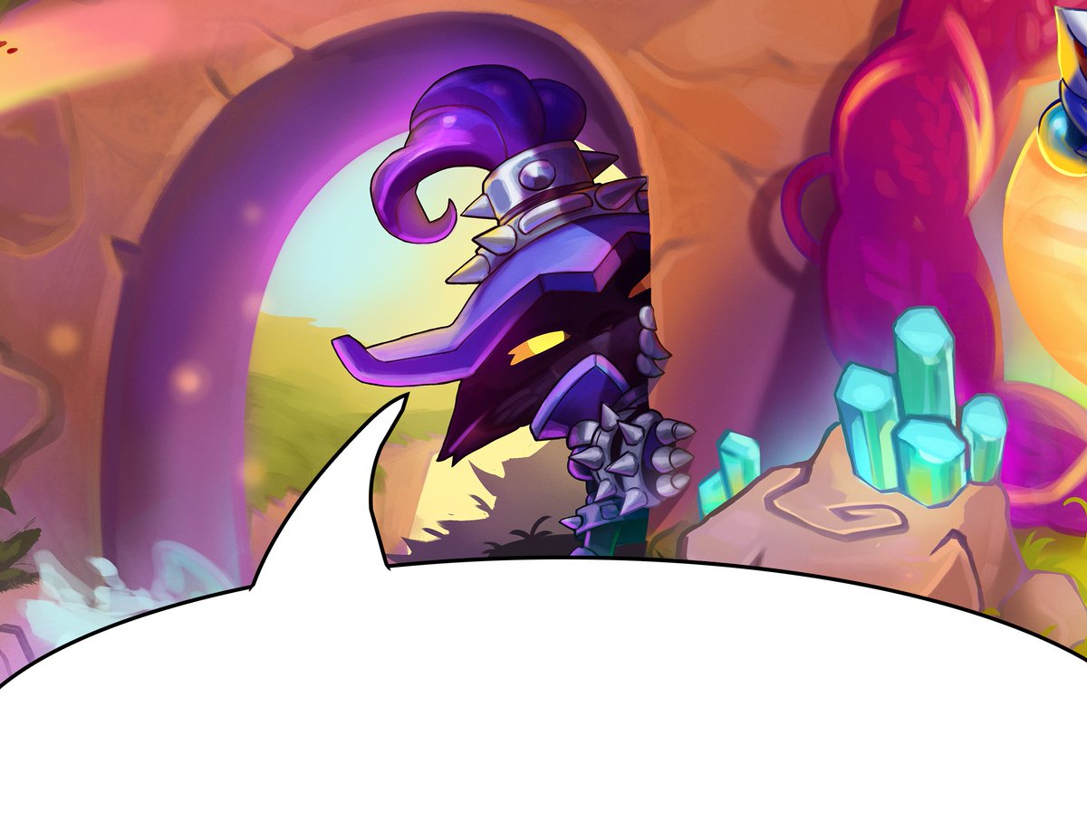 RiotForge's tweet photo. evil this, evil that
taunting everyone in Bandle City https://t.co/muxVE43z3m