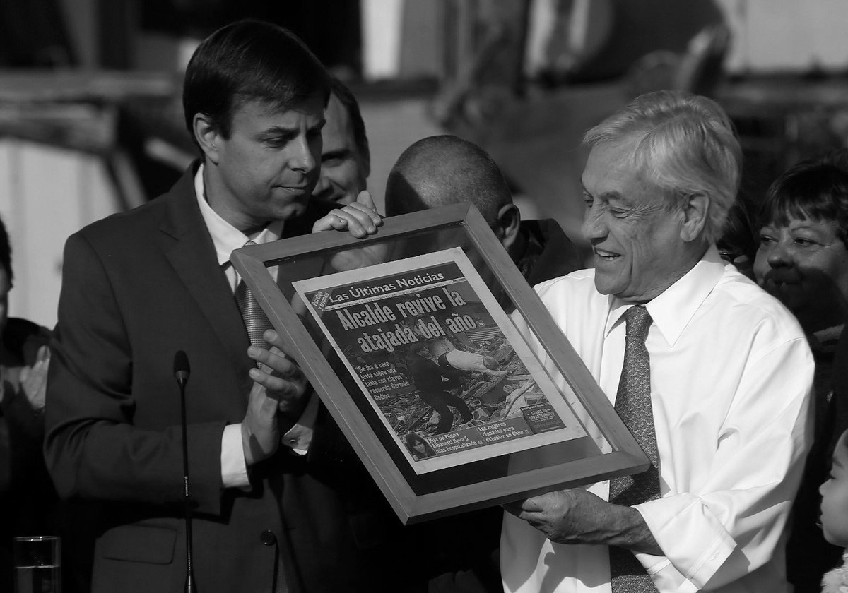 Hoy es un día de profundo dolor para Chile. Quiero expresar mis más sinceras condolencias a familia y cercanos x el fallecimiento del Pdte Piñera en un trágico accidente. Un hombre de visión, valentía y generosidad, que dedicó su vida al servicio público y al progreso de Chile.