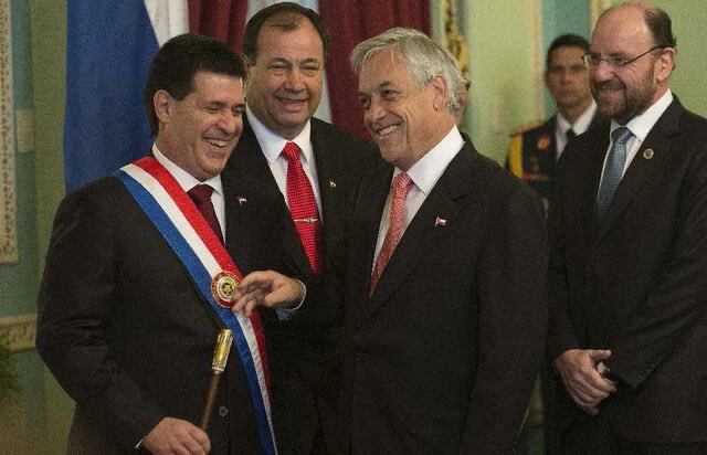 Recibimos la triste noticia del trágico accidente, donde falleció el expresidente de Chile Sebastián Piñera. Excelente persona que siempre buscó el bien para su país, desde el sector privado y luego siendo su presidente. Mis condolencias para su familia y todo el pueblo chileno.