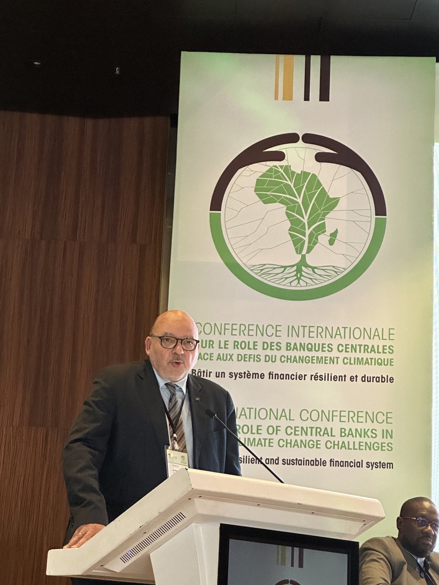 Efoe_K's tweet photo. AFI at the International Conference on “The role of central banks in facing climate change challenges “ organized by BCEAO in Dakar on 6 February 2024 https://t.co/d7poDA97dL