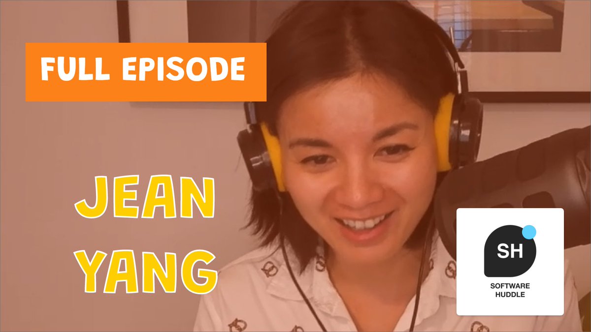 Today on the show, we have the founder and CEO of Akita Software and now Head of Product at Postman, Dr. Professor Jean Yang. From Academia to Startup Founder and Successful Exit with Jean Yang 🎉 Jean has a super interesting background, a former computer science professor at