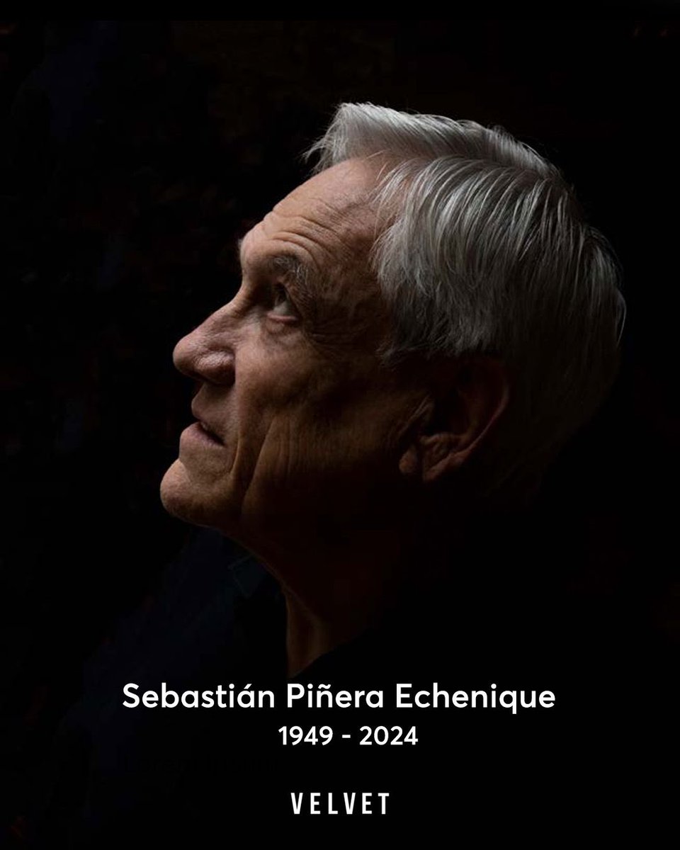 Esta tarde se ha confirmado el fallecimiento del expresidente de Chile Sebastián Piñera Echenique. Un lamentable accidente, una partida inesperada y un duro golpe para la familia Piñera y el país. Nuestras más sinceras condolencias a la familia Piñera.