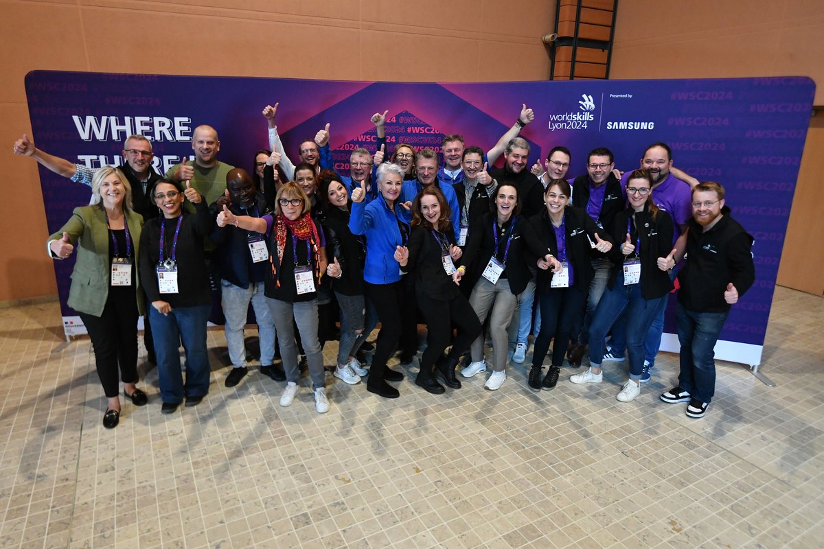 Hundreds of #WorldSkills representatives are ready to put on a remarkable 47th WorldSkills Competition, after intense work at Competition Preparation Week concluded with a clear roadmap to @worldskills2024. Learn more: worldskills.org/media/news/com… Together, #WeAreWorldSkills!
