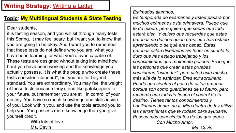 In our “Collecting” stage of the #WritersWorkshop! ✍🏽 With whatever #WritingStrategy I am teaching that day, I always include my own writing example for my writers. My ❤️ was full when they snapped pictures of it. @duckelt @heartoftexaswp