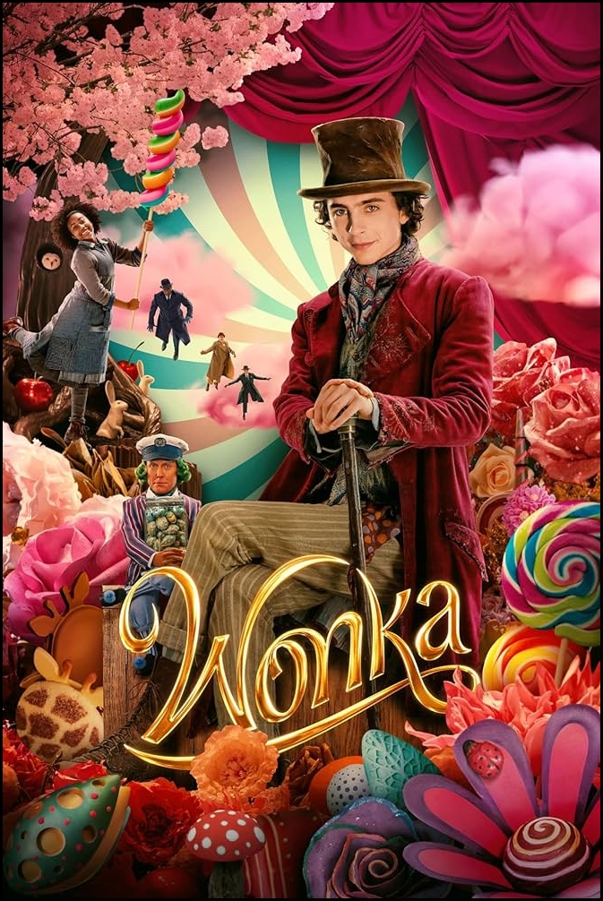 sielamaistinga.blogspot.com/2024/02/filmas…

Read my rieview about film Wonka (2023). #Vonka #Wonka #filmas #film #movie #fantastinis #nuotykių #komedija #PaulKing #TimotheeChalamet #MattLucas #OliviaColman #JimCarter #SallyHawkins #HughGrant #šeimai