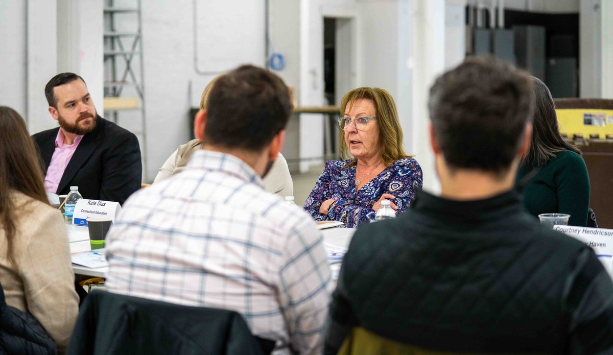 Very much appreciate the leadership of <a href="/DalioEducation/">Dalio Education</a> for shining a light on the 119,000 Connecticut youth disconnected from their communities and #workforce and for bringing public sector, nonprofit, education, and business leaders together to address this crisis. #transformCT