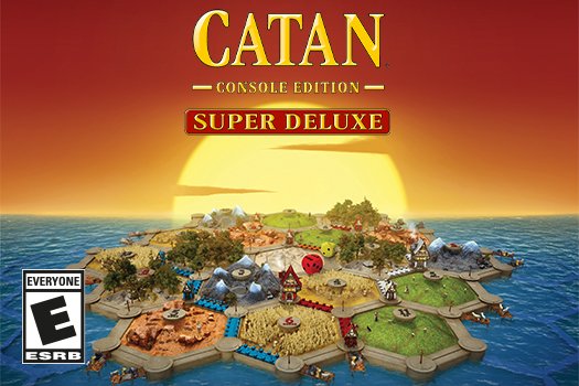 CATAN® - Console Edition Super Deluxe