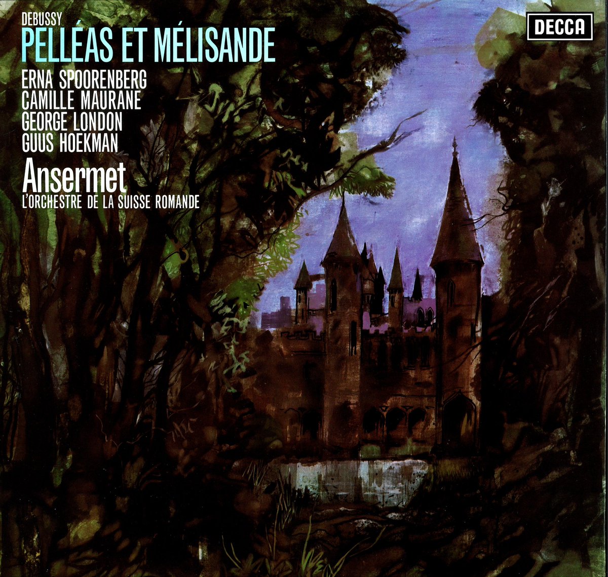 TreintaVaros's tweet photo. #366Óperas2024
7) Debussy en su máximo esplendor. Una obra cargada de simbolismo y música que funciona como droga pura. Ésta es una de mis versiones favoritas en la que todo encaja maravillosamente. London es un semi dios. Chulada 👌🏻💙 https://t.co/wBd1Xj5uIX