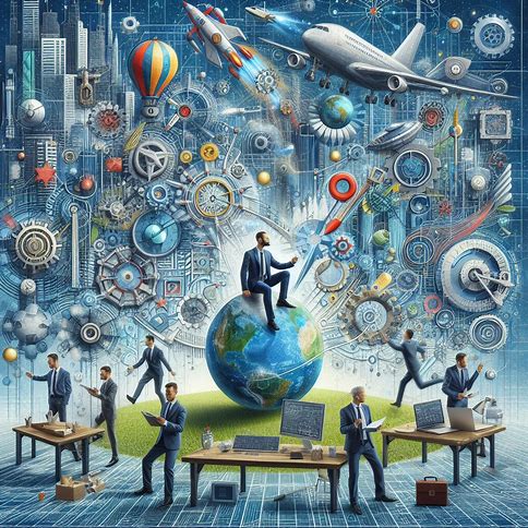 FallmanOskar's tweet image. System engineering: the art of orchestrating complexity, balancing innovation with reliability, and turning chaos into order for a better tomorrow. #SystemEngineering #Innovation #Reliability
