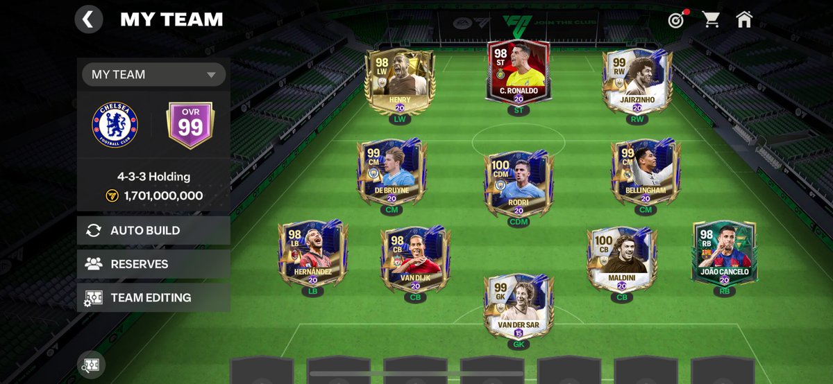 MoisesValencia7's tweet photo. @EASFCMOBILE Need that gullit for sure, might change the formation🤔🤔 https://t.co/EOEiZOvhX2